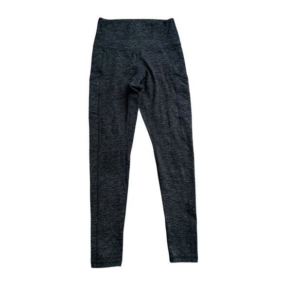 Aerie Offline dark heather gray the Hugger hi-rise leggings size S - Picture 1 of 9